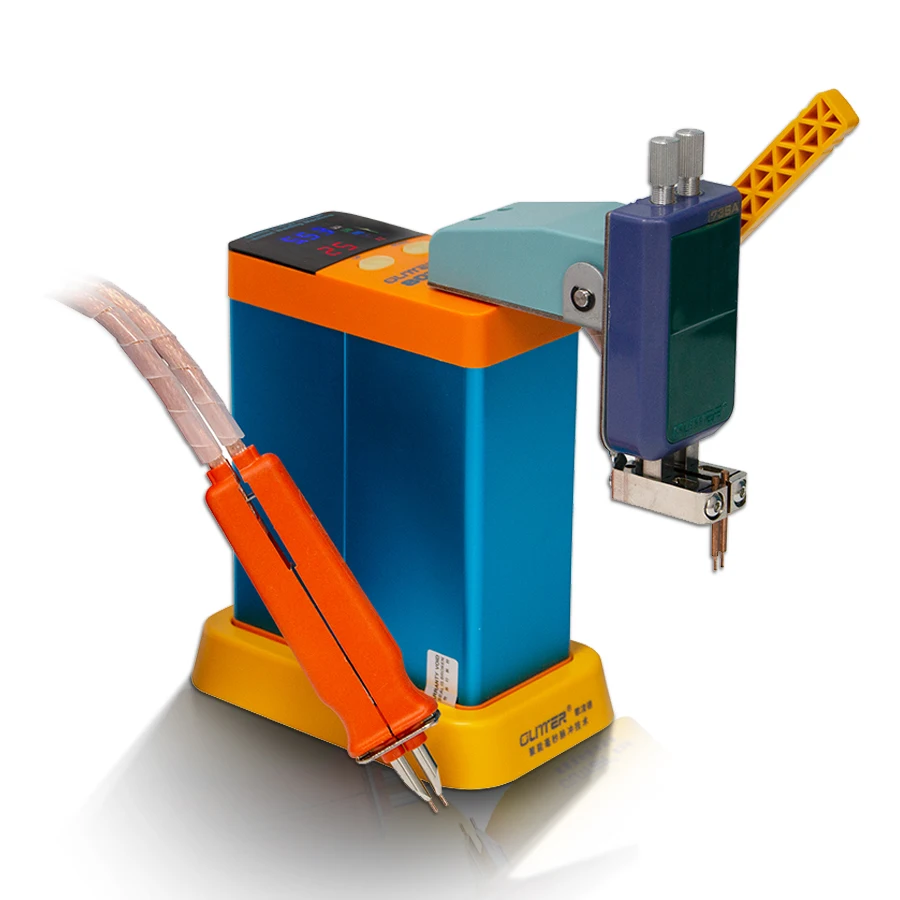 801B Professionele puntlasmachine 15V 2A adapter inbegrepen voor 0,05-0,3 mm vernikkeld/zuiver nikkel