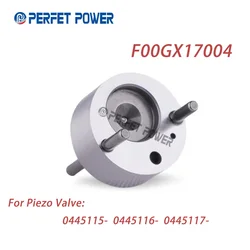 China Made New F00GX17004 Diesel Piezo Valve For 115/116/117 Series F00GX17005 Common Rail System