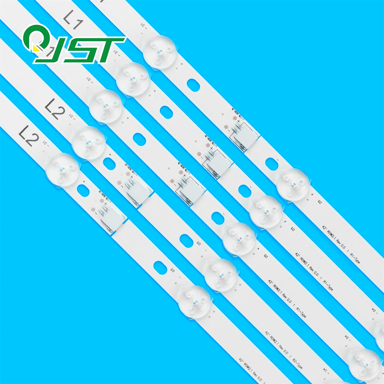 10 قطعة/عدة 42 "ROW2.1 REV 0.0 1 L1 L2 R1 R2-Type B-DH-W420-04T2835B05 (L1) L2T2835B05 (L2) 06T2835B05 (R1) 07T2835B05 (R2) V1 V2