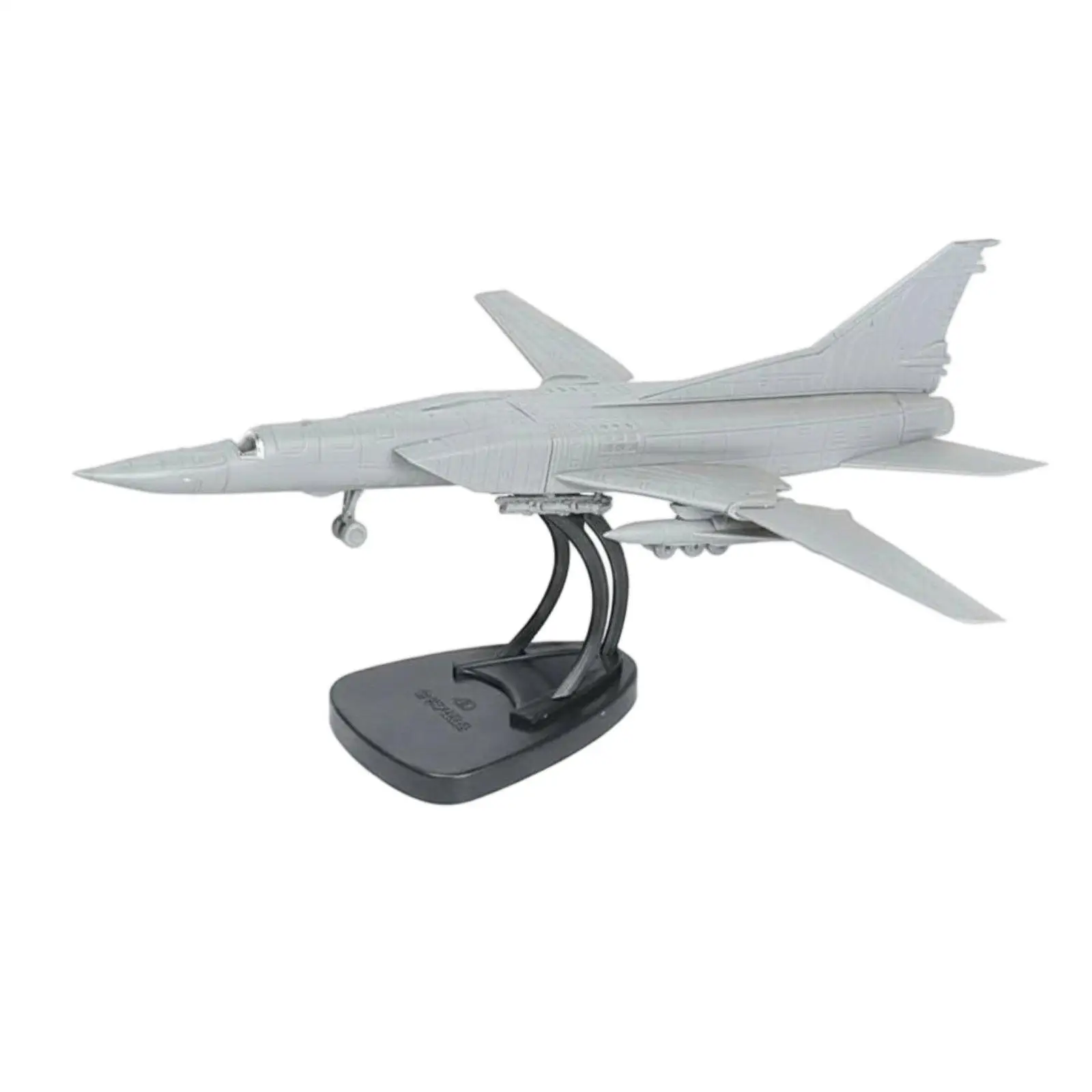Aircraft Model Building Kit 1/144 Scale Tu-22m3 Backfire Strategic Bomber Plastic Assembly Set for Adults