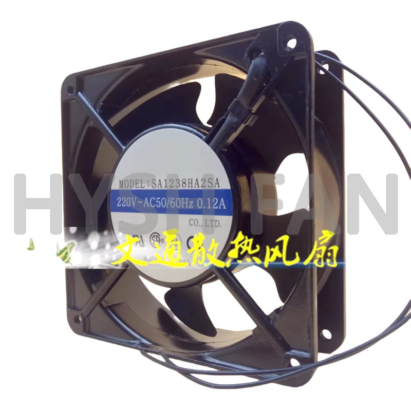 SA1238HA2SA 220V Heat Dissipation 0.12A Axial Fan SA1238HA3SA