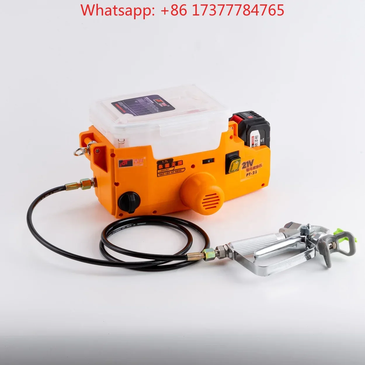 Mini Air Compressor Car Paint Water Low Pressure Air Atomization 500w 1700ml Automatic Mini Automatic Spray