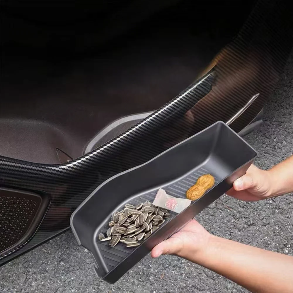 

For DENZA N9 Door Slot Storage Box Modification Storage Pad Under Door Storage Slot Fully Wrapped Protective Accessories
