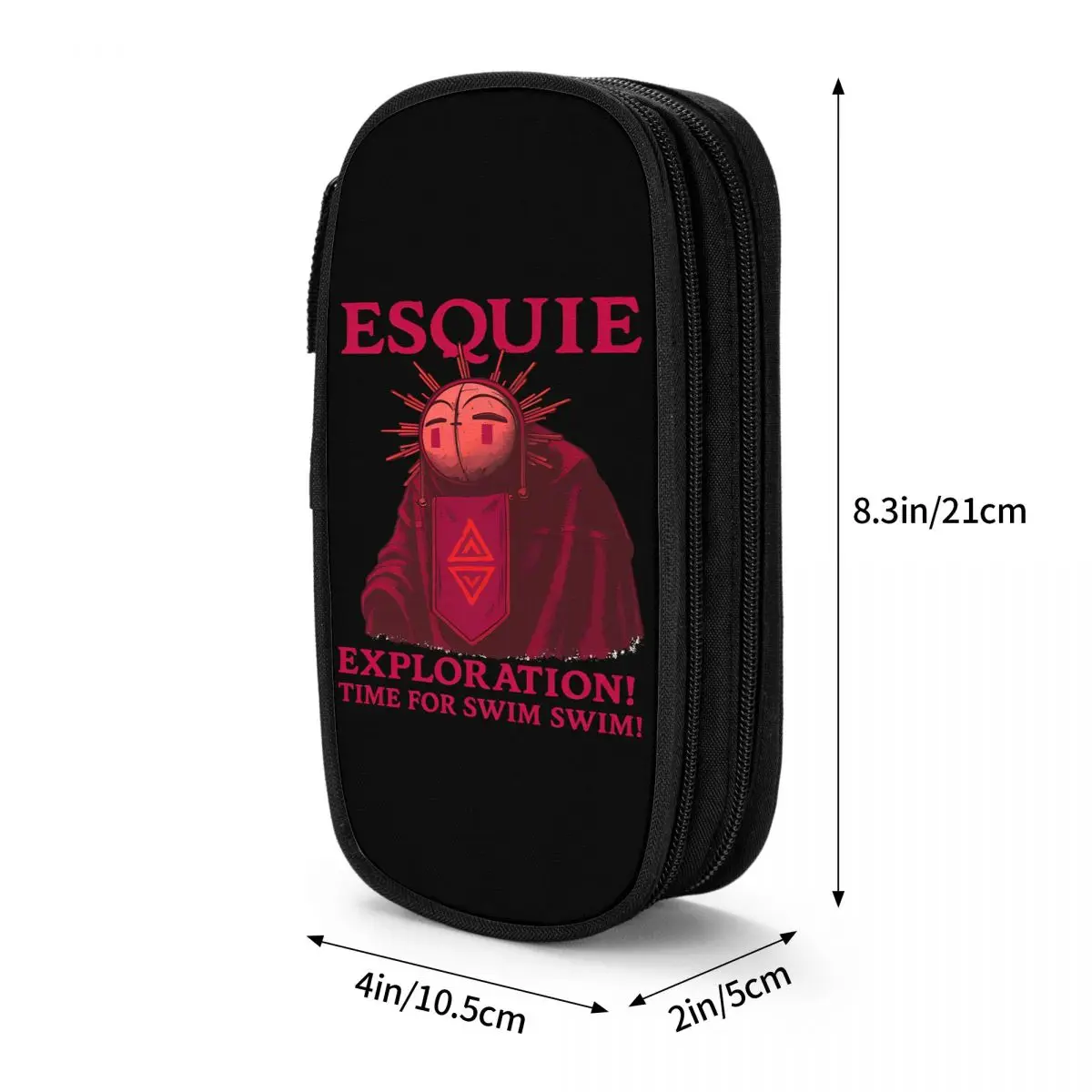 جميل Esquie RPG لعبة كلير Obscur إكسبيديشن 33 مقلمة مقلمة القلم الاطفال أكياس تخزين كبيرة لوازم الهدايا القرطاسية #6