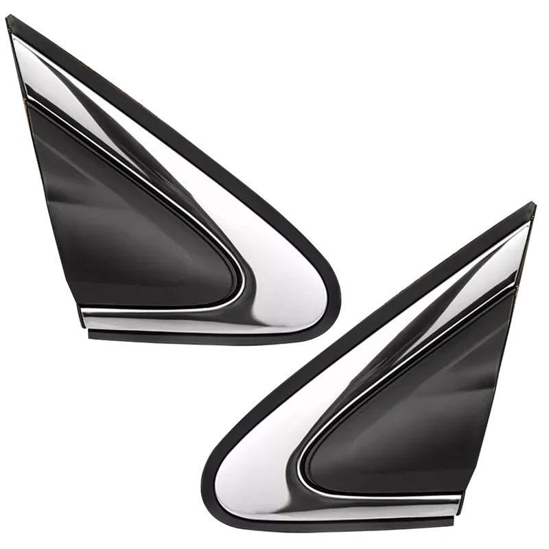 

L37A-Угловая треугольная крышка бокового зеркала автомобиля, накладка на стойку для Honda CR-V CRV 2012-2016 75495-T0A-003 75490-T0A-003