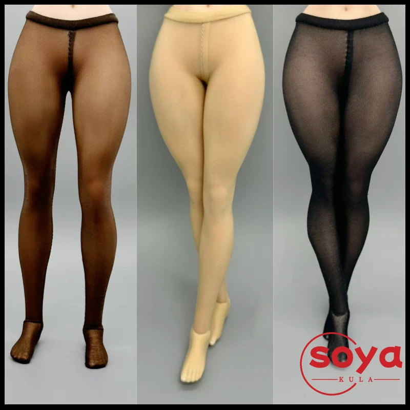 1/6 스케일 여성용 초박형 팬티 스타킹 의류 액세서리 모델 12'' MS-009 VCF-2068 근육 군인 액션 피규어 바디 인형