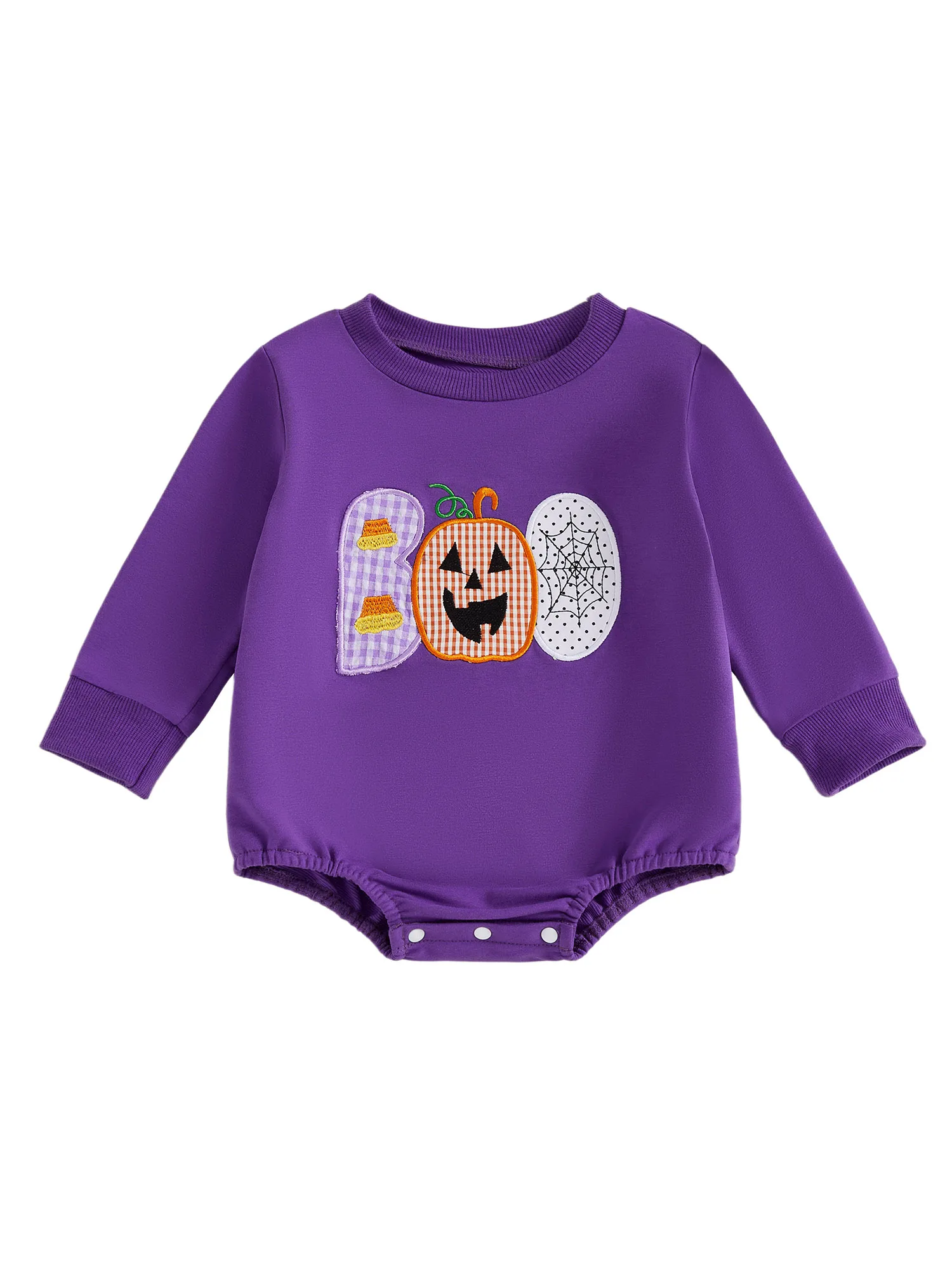 

Infant Toddler Unisex Hoodies Rompers Thanksgiving Outfits Turkey Embroidery Long Sleeve Autumn Bodysuits Jumpsuits
