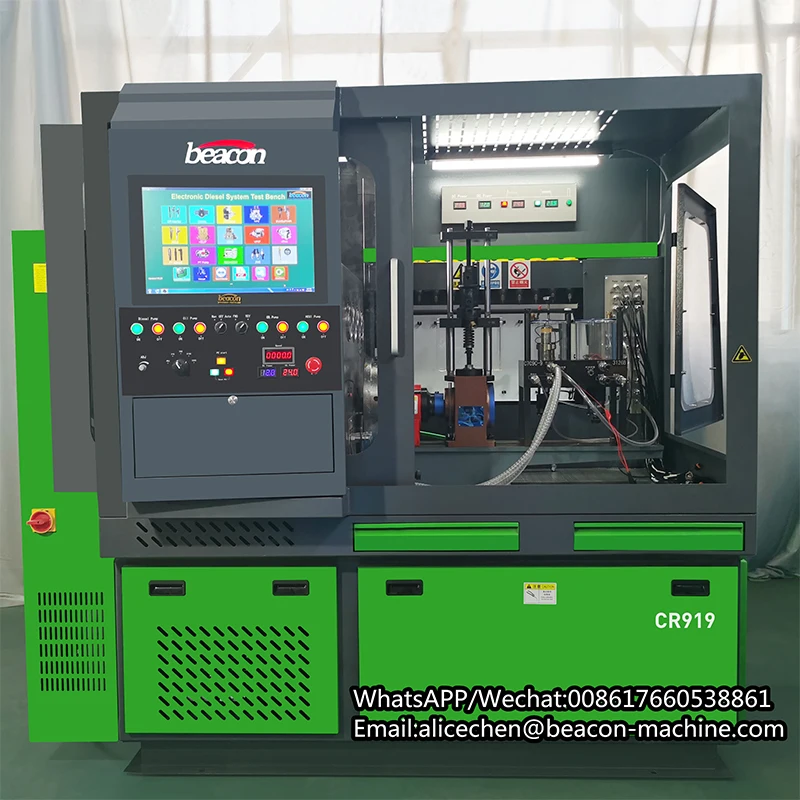 Kalibratie Machine CR919S Multifunctionele Common Rail Injector Pomp Testbank CR919 Injector Codering Testapparatuur