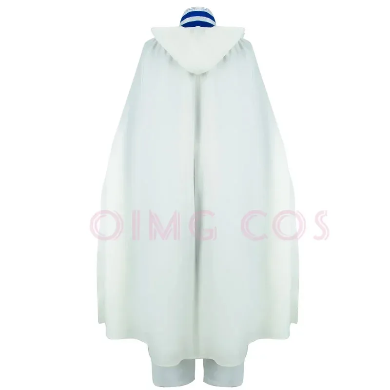 Sky02 Frieren 장례식에서 코스프레 Himmel 의상 카니발 유니폼 가발 애니메이션 할로윈 의상 여성 Game88Li #