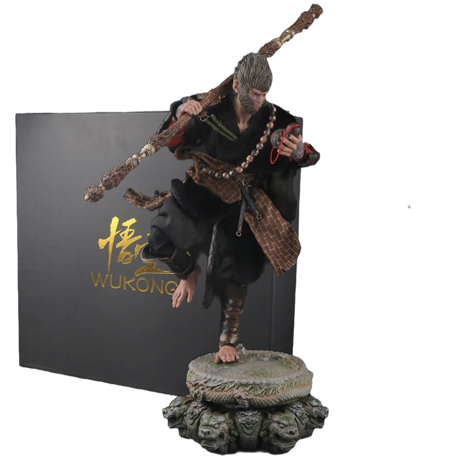 

Game Black Wu Kong Figure Myth Journey To The West Sun Wukong Action Figures Customized Model Collection In Stock