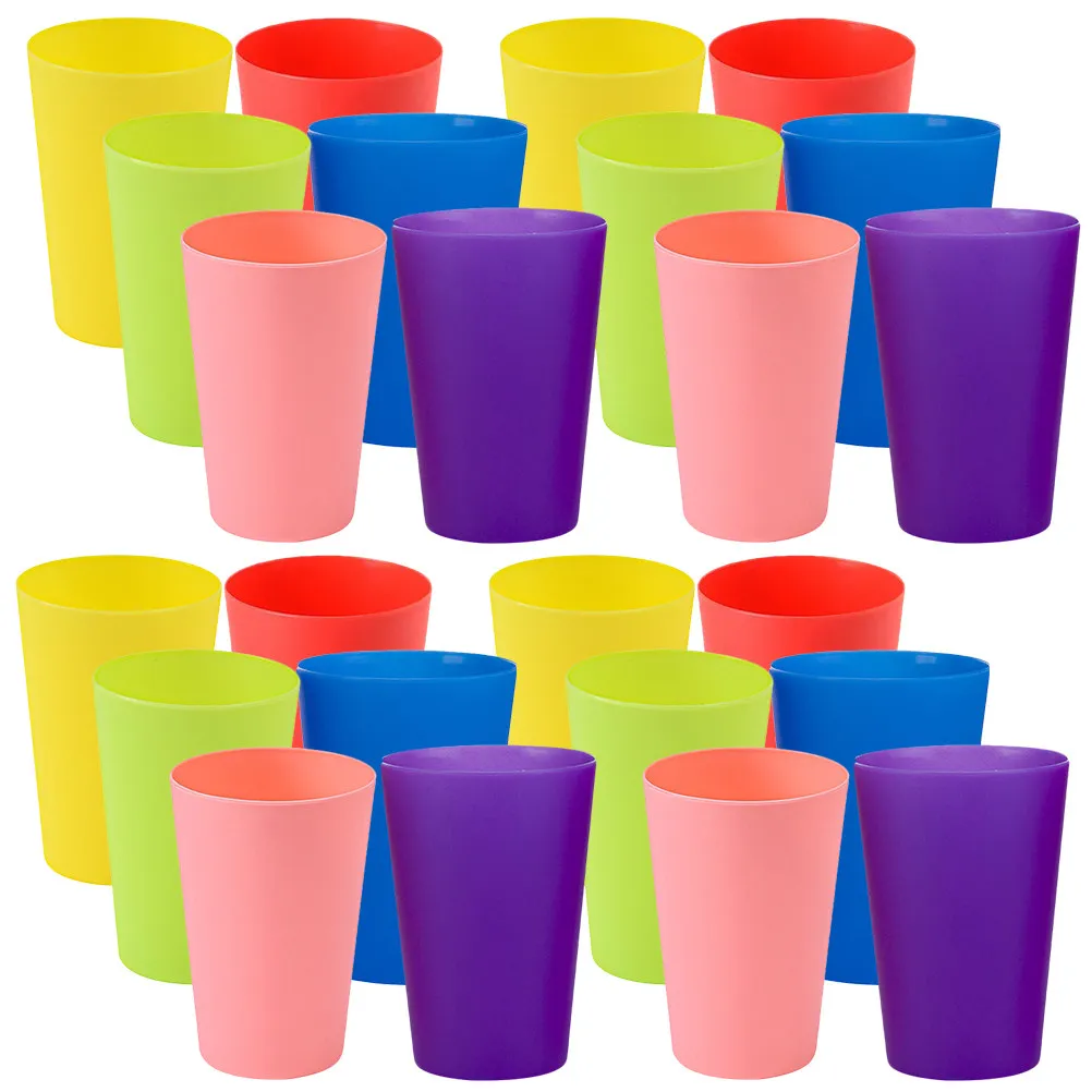 Set di 24 Tazze Impilabili per Bambini, Gioco Educativo Montessori per Ordinare e Contare, Set di Attività per Sfide di Velocità