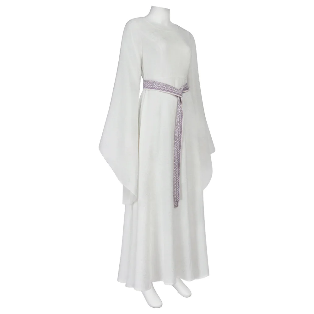 

Lord Of The Rings Cosplay Halloween Costume For Elf Queen Galadriel Cosplay Dress