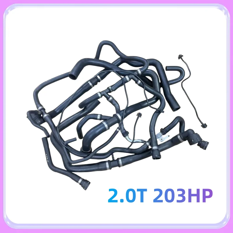 

7PCS Coolant Water Radiator Hose For Ford Mondeo Mk4 2.0T 240HP 203HP