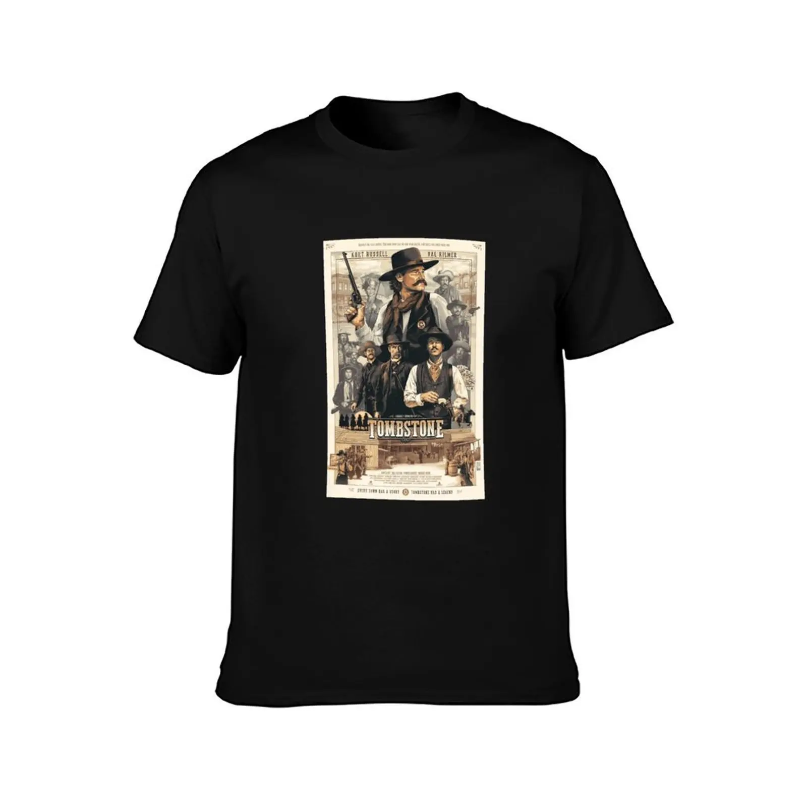 Doc Holliday Huckleberry T-Shirt Plus Size Comfort Fit Tee T-Shirt