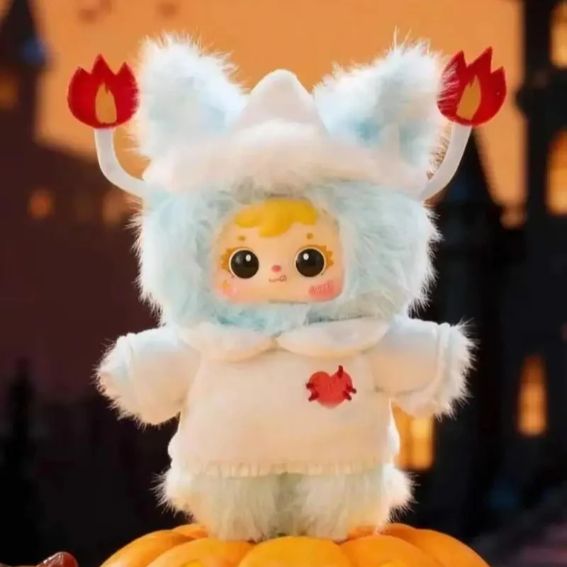 صموئيل سلسلة الهالوين الليلية Kawaii صندوق أعمى غامض لطيف دمية الاتجاه لعبة حلية للفتيات هدايا العيد 100% حقيقية #4