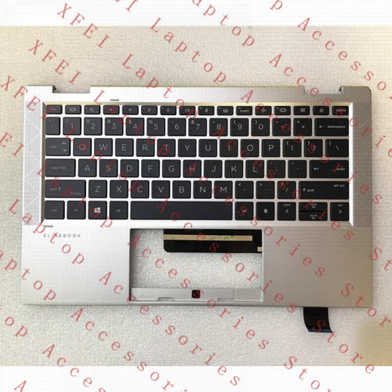 

F M16982-001 Palmrest Upper Case Backlit KB WWAN For HP EliteBook X360 1040 G7 G8