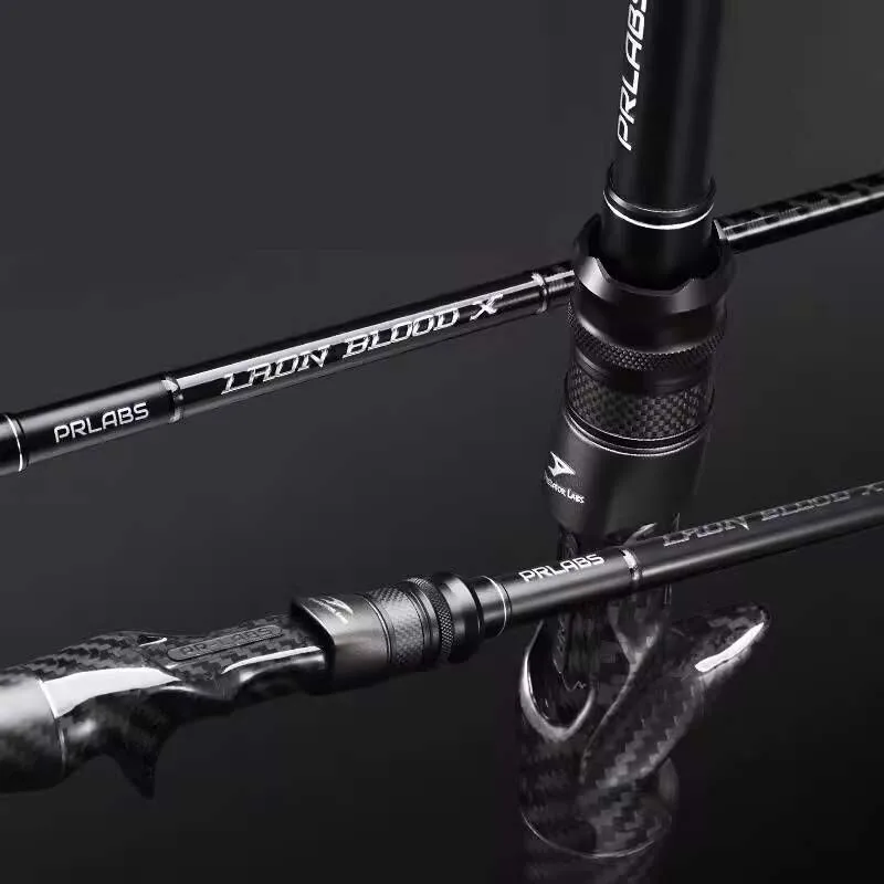 High-carbon Light weight Carbon Fiber Integrated Wheel Seat Handle 30T+40T carbon cloth Casting Fishing Rod