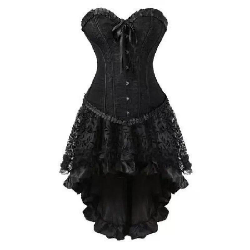 Sommerliches neues Festival-Outfit: Taillenbetonendes Hochzeitskleid, atmungsaktives Party-Abendkleid, schicker Rock, trägerlose Oberteile-Sets