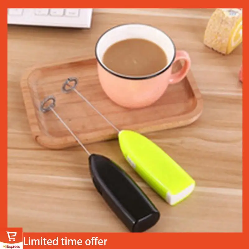 Verse 5-delige elektrische eierklopper Mixer Mini koffieopschuimer Automatische melkopschuimer Garde