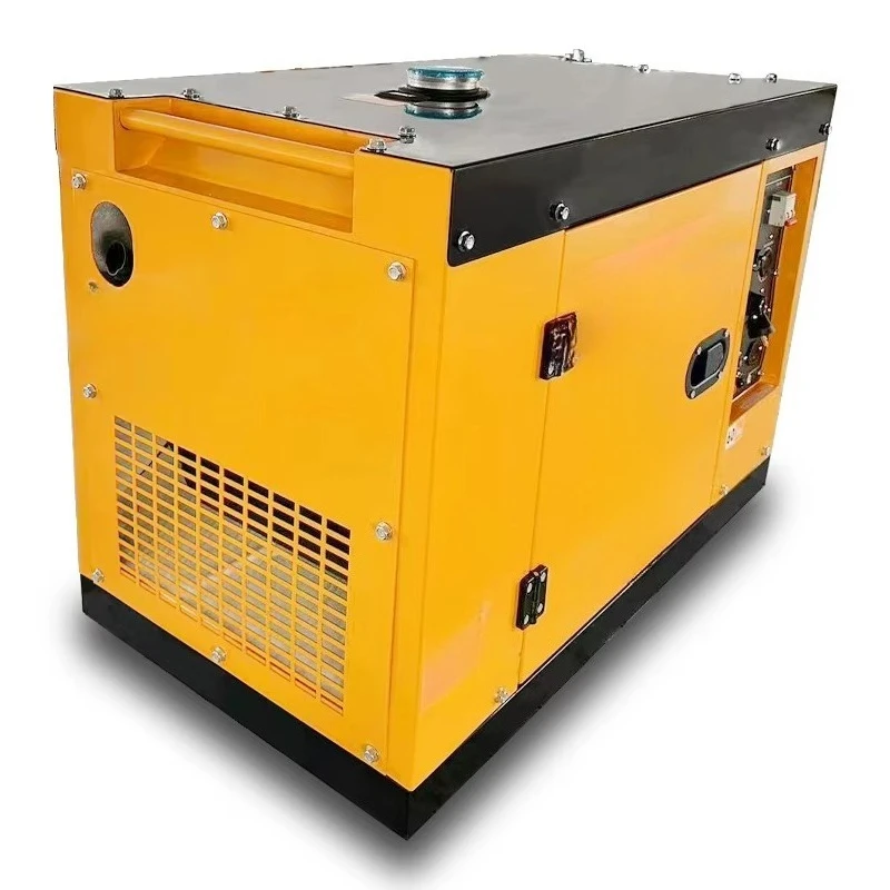 Silent Generator Industrial Backup Stable Output