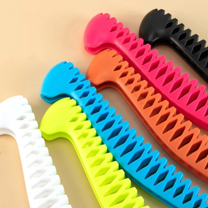 Couvercle de lame de patin à glace Walkable S/L/XL, en TPU, pour patins de Hockey, prévention des crevaisons, manchon de lame évolutive, couvercle de couteau