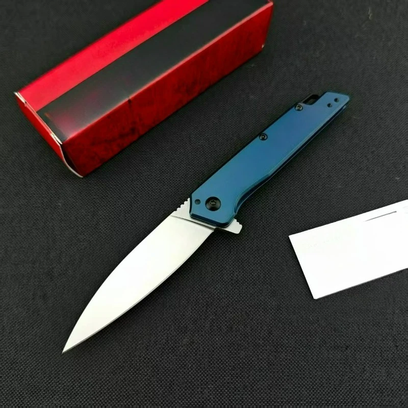 

KS 1365 Folding Knife S35V blade 420 steel handle edc multitool knives utility Daily at home outdoor bushcraft tactical knife