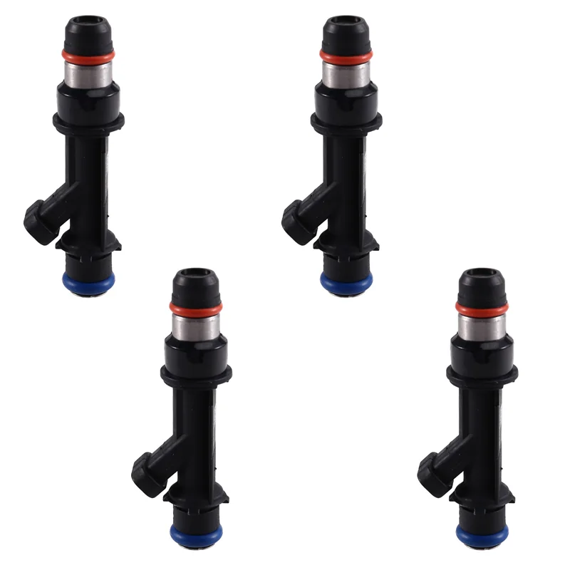 AB16-Car Engine Fuel Injector Set Of 4Pcs For Isuzu Amigo Rodeo Rodeo Sport 1998- 2003 Accessories 25173828