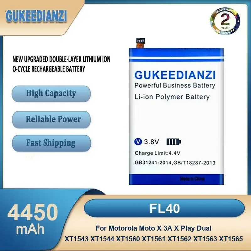 بطارية لموتورولا موتو P30 ملاحظة XT1942-1 X 3A X40 X4 XT1754 XT1755 JK50 KR40 LG50 HC40 FL40 NP44 BX40 BX41 HX40 EY30 KP50 #5