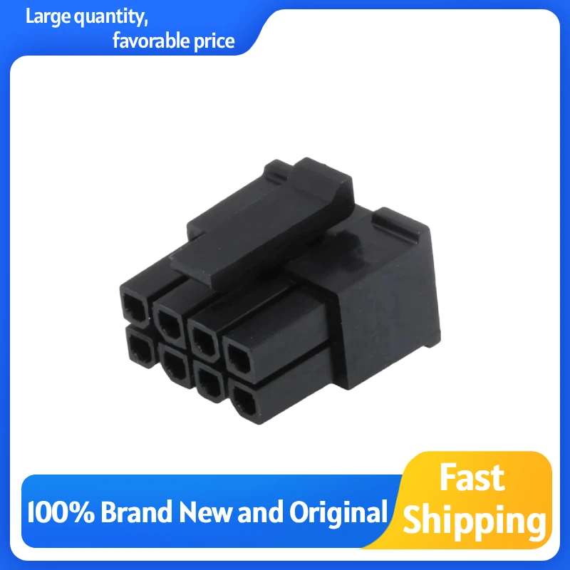 430200800/430200801/430250800 Including Pins,Micro-Fit 3.0 Plug Housing,Dual Row,8P,UL 94V-0,Original Genuine Product