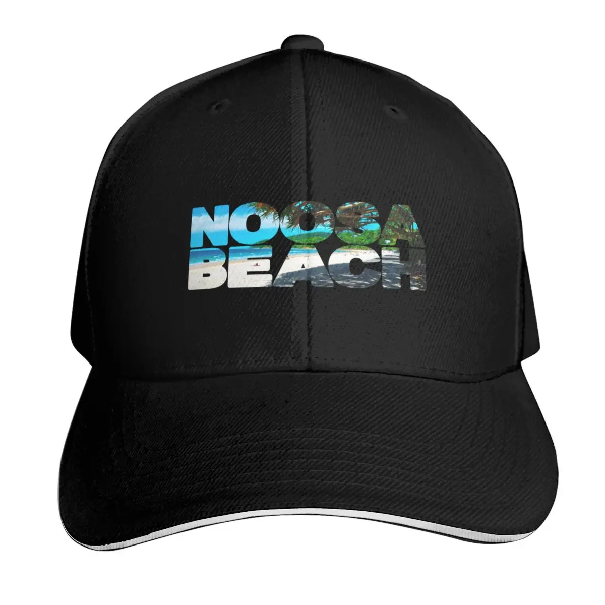 NOOSA BEACH - Sunshine Coast, Queensland Baseball Cap luxury woman cap party Hat Hood Cosplay Woman Hats Men's