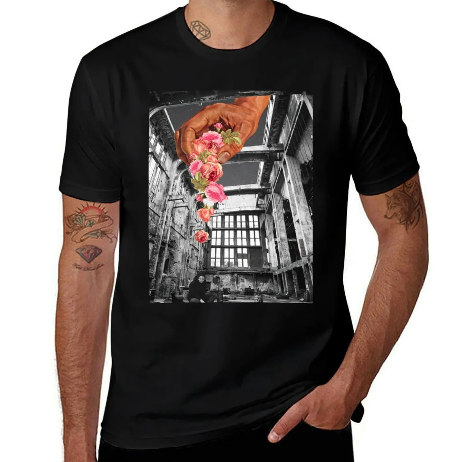 compassionate T-Shirt Urban Casual Loose Fit Tee