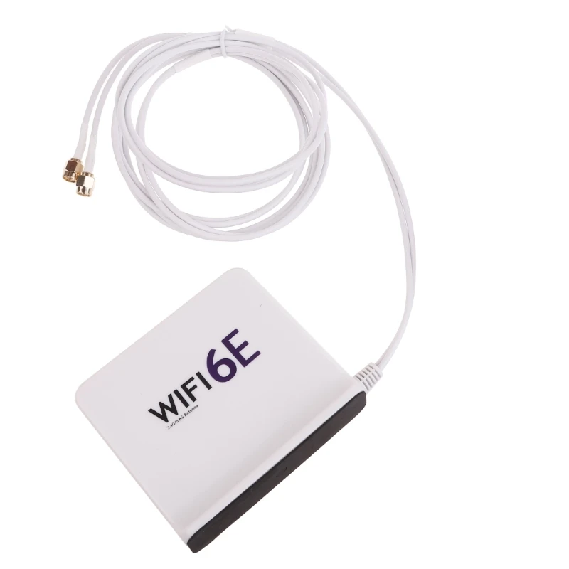 Adattatore estensione WiFi Dropship per antenna estensione del router della scheda PCIE desktop AX210 AX200