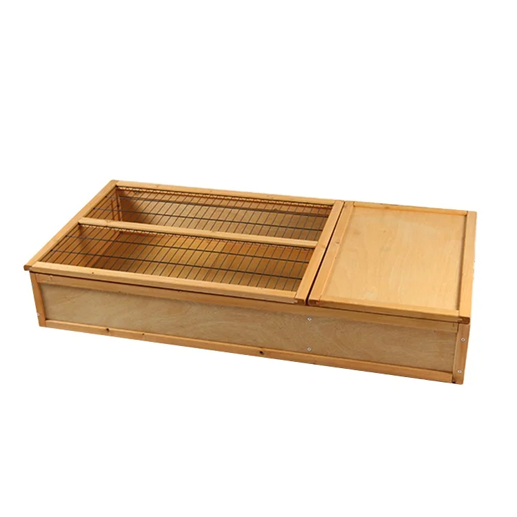

Best Selling Mini Chinese Fir Wood Small Animal Cage Tortoises Houses