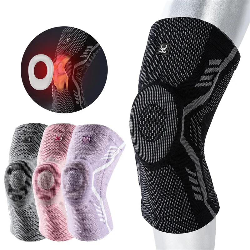 1Pc Knee Brace Strap Orthopedic Knee Pad Support Joint Pain Relif Patella Compression Protector Adjustable Sport Kneepad