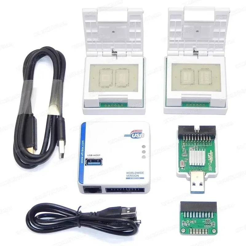 100% Original Universal Flashing Interface UFi-Box EMMC Programmer Unlock Data Repair, Resize, Format, Erase, Read Write And Upd