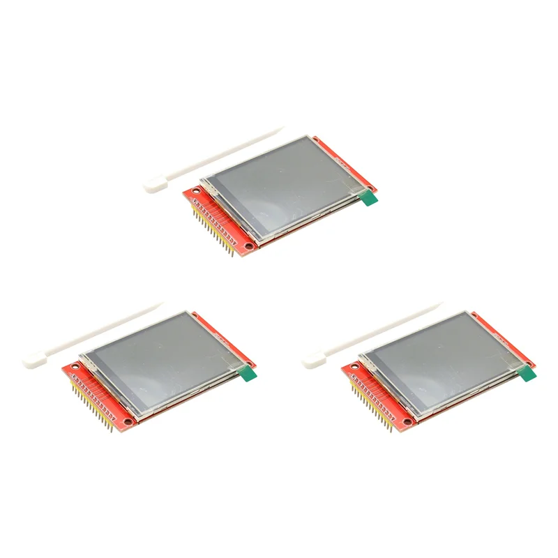 3 uds 2,8 pulgadas SPI TFT LCD módulo 240X320 ILI9341 con módulo LCD táctil-Y47A