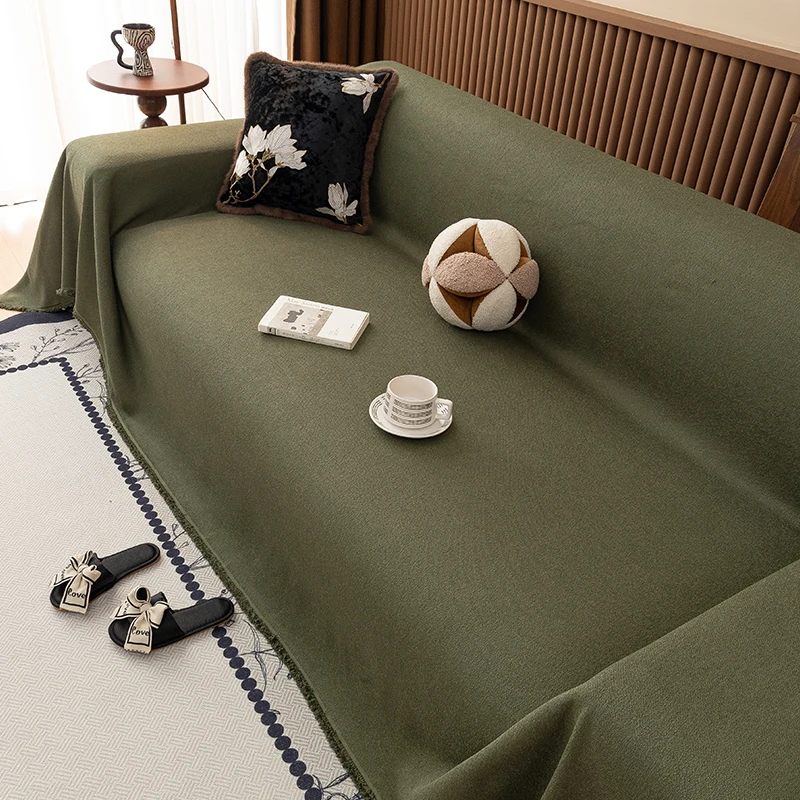 Waterproof Sofa Cover Fabric All Season Universal Urine Isolation And Anti Slip Cover Hood Cloth Cushion
