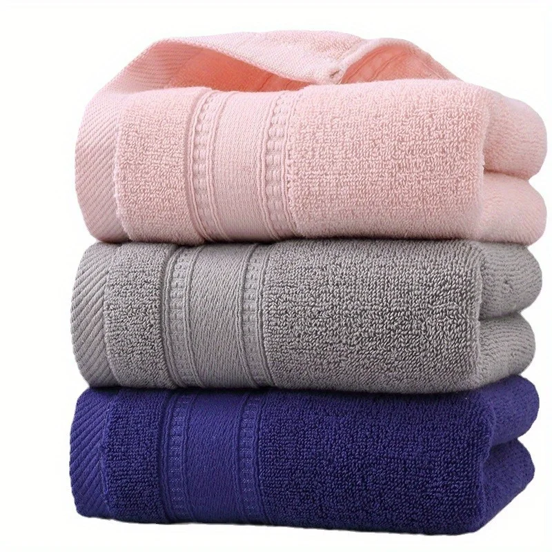 3pcs Soft face towel, absorbent quick drying handkerchief, perfect for bathroom, travel, gym, spa, camping, Christmas, Halloween
