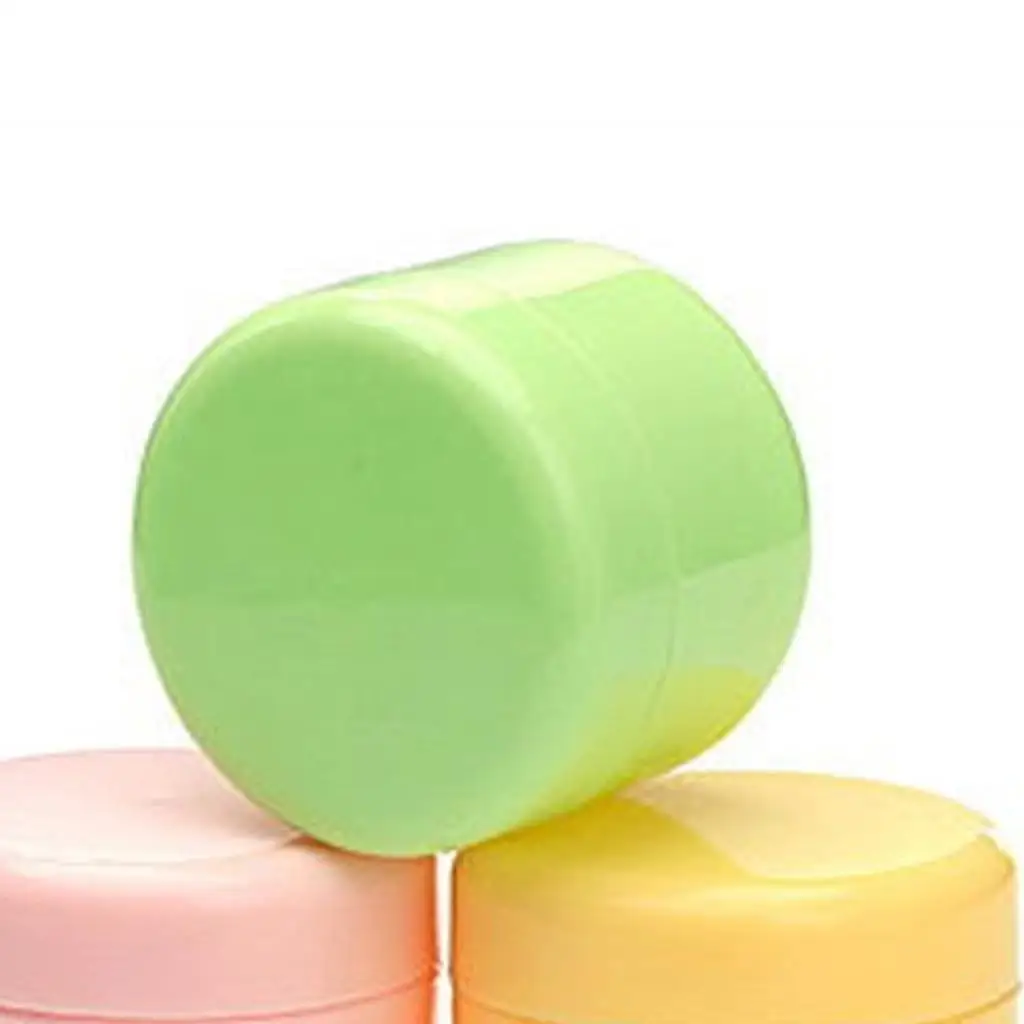 Opbergcontainer voor lippenbalsemlotion, hervulbare cosmetische fles, lege monsterpot voor cosmetica