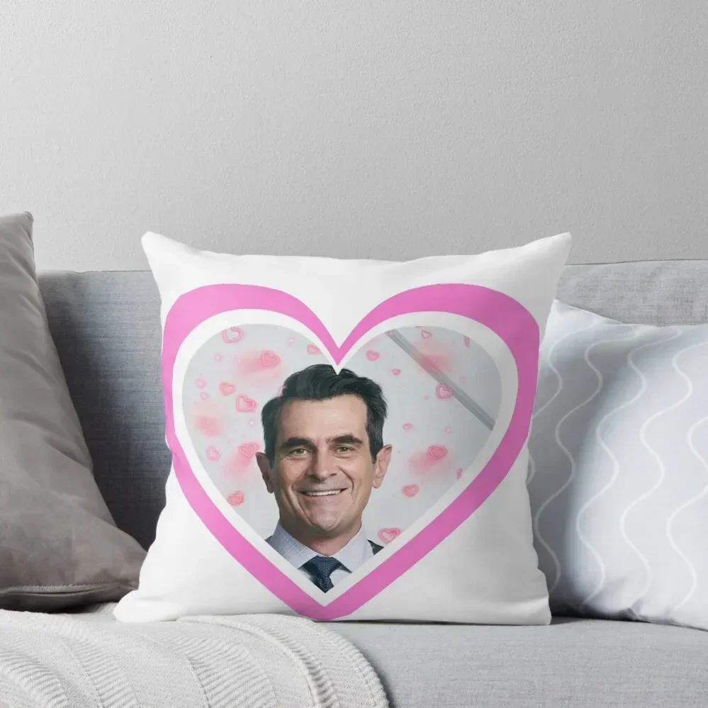 

Modern family: Phil Dunphy heart Throw Pillow Cushions For Children Pillow Cover Pillow Cases