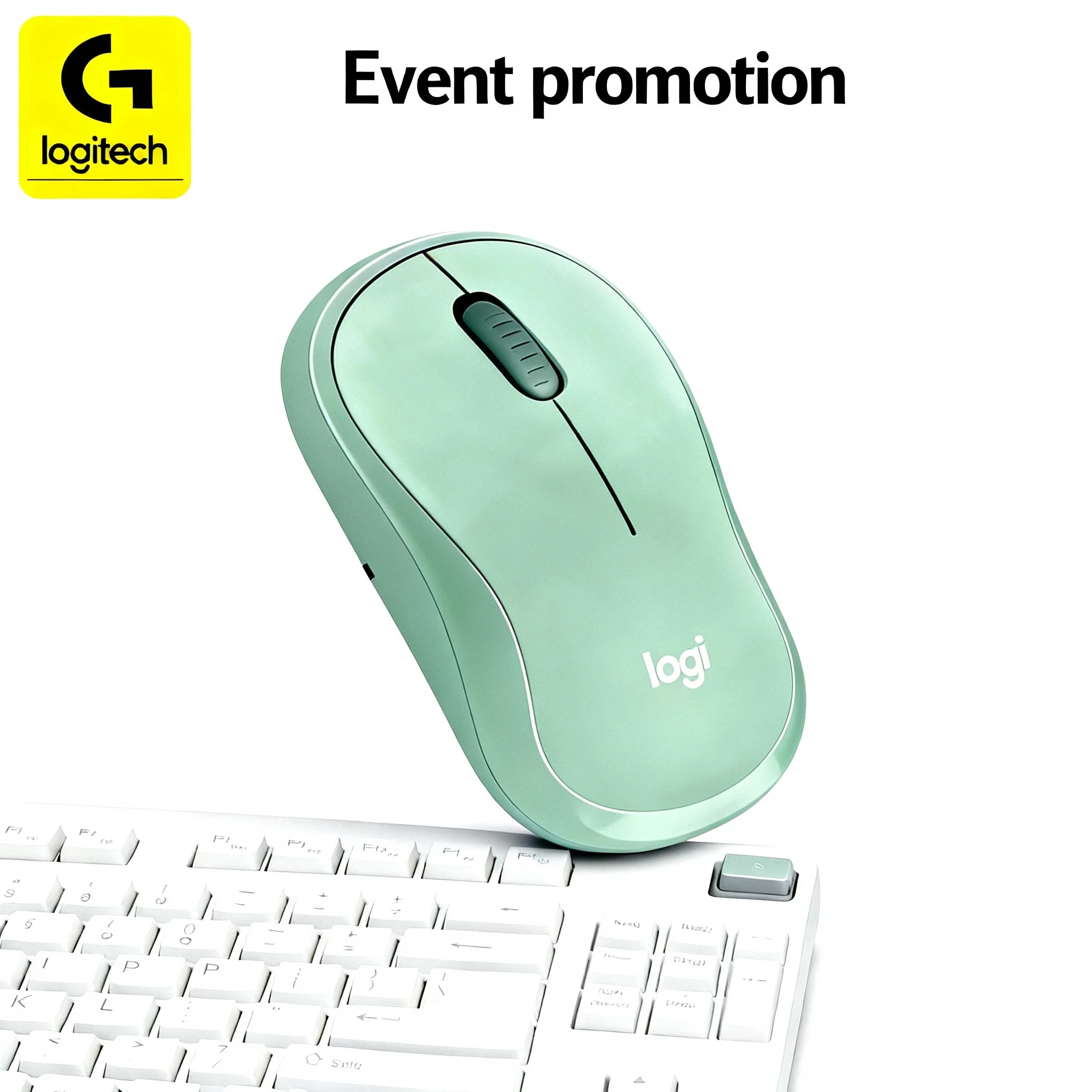 

[Office Essential] Беспроводная USB-мышь Logitech M221: бесшумный дизайн, точное позиционирование, компактность и портативность.