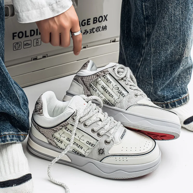 

2025 американские ретро-нишевые брендовые туфли Tide, мужские и женские туфли на платформе, увеличивающие рост