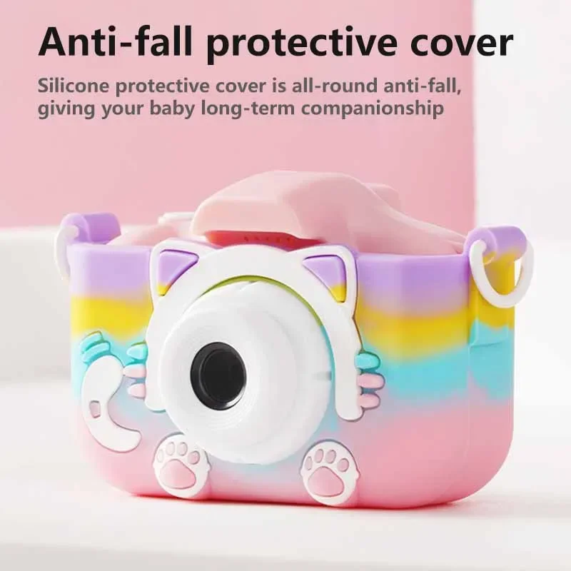 Aparat dla dzieci HD 1080P Min – Kids Toys Top View recenzja i cena