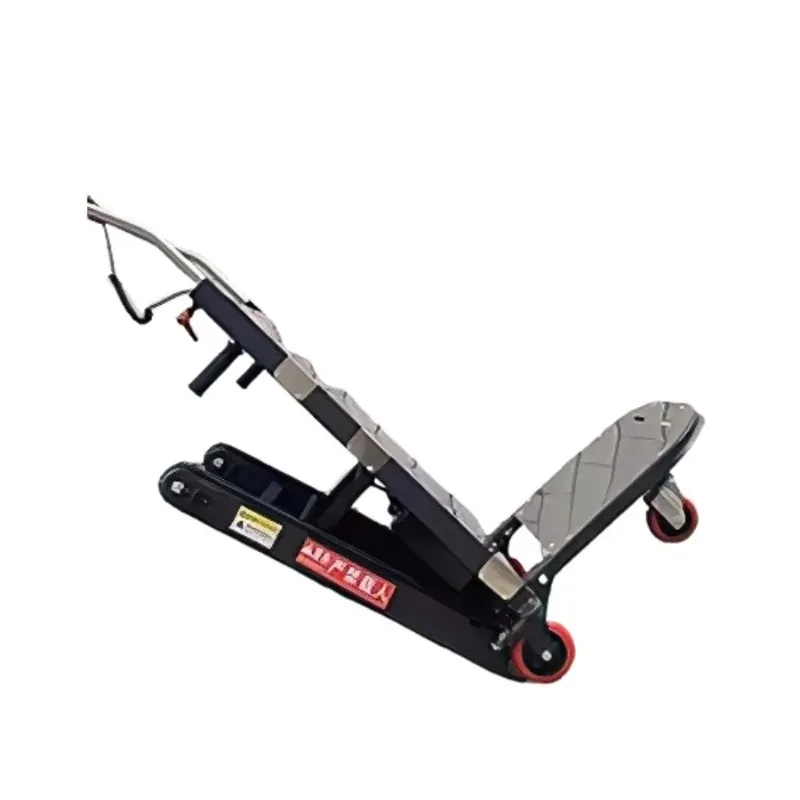 Electric Steel-Clad Track-Type Climbing Machine Industrial Use Foldable Stair Climbing Trolley Shopping Storage Tool