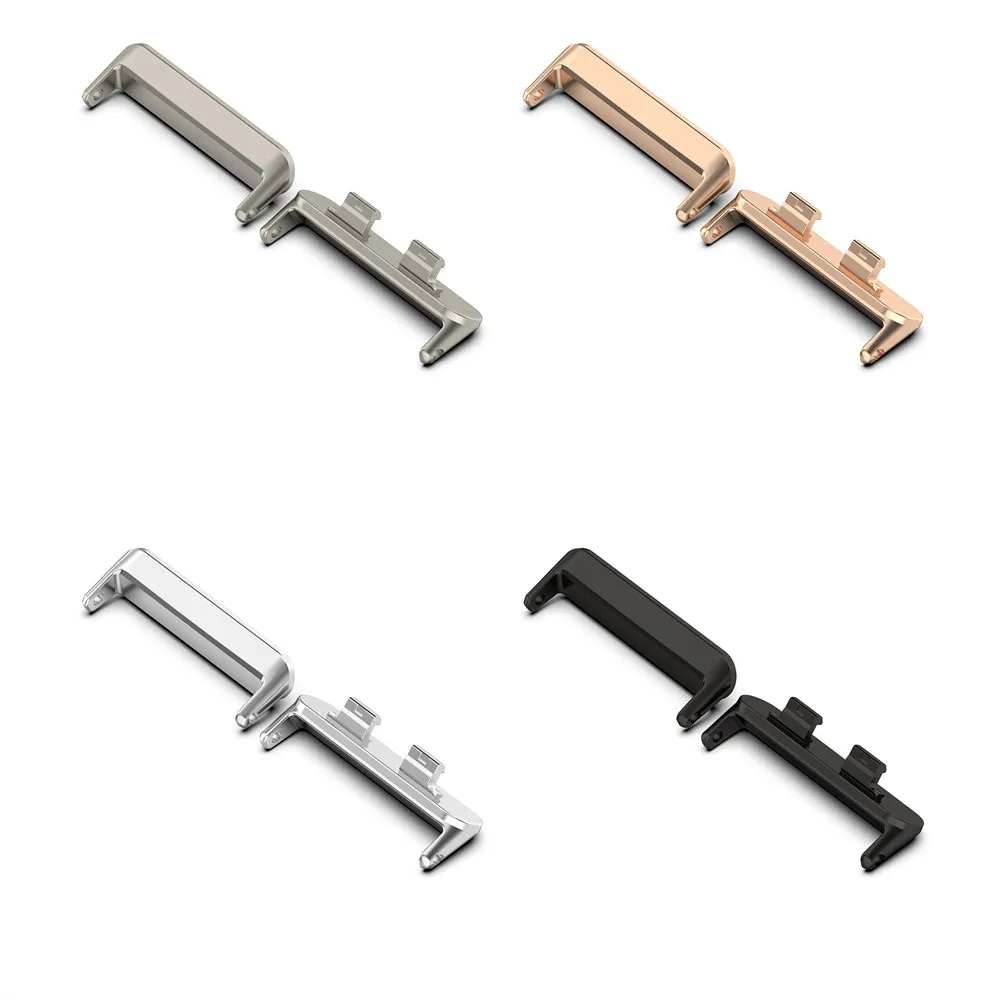 

2 шт. адаптера для браслетов Huawei 11 и 11 Pro, соединитель для ремешка часов, браслет из нержавеющей стали, аксессуары, совместимые с разъемами для часов.