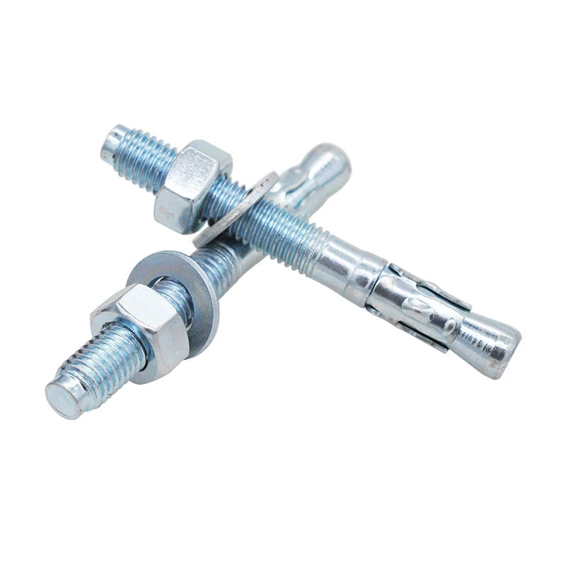 Wedge Anchor Heavy Duty Concrete Fasteners for Cement and Concrete Machine Screws Anchors Stainless Steel Carbon Steel