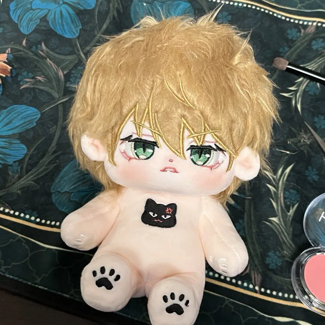 アニメ 会長はメイド様！ 宇住タクミ 20 センチメートル綿人形ボディぬいぐるみコスプレドレスアップ人形服ぬいぐるみ誕生日ギフト