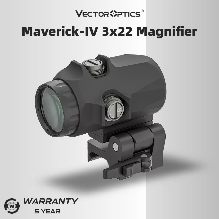 Maverick IV 3x22 Magnifier Mini Review: Real-World Performance in the Field