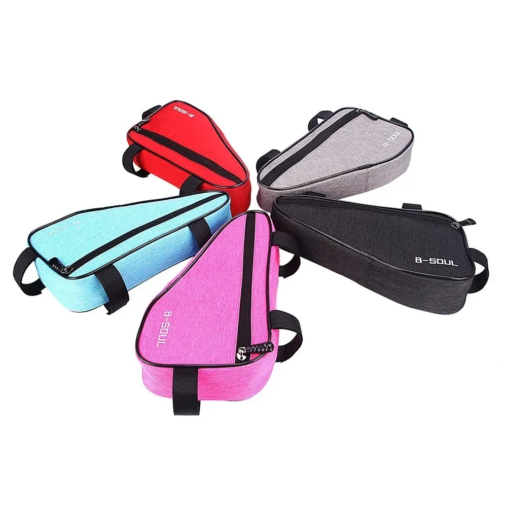 

Portable Triangle MTB Frame Bags Cycling Bags Road Saddle Bag Bicycle Storage Bag Triangle Pouch Mountain Bike Pouch Bicycle