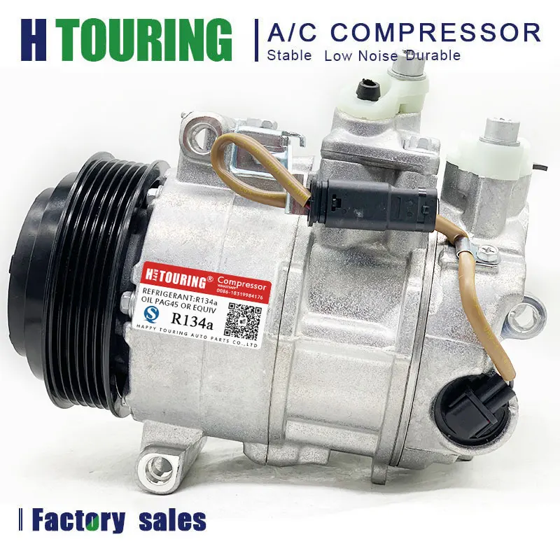 AC COMPRESSOR For MERCEDES-BENZ C300 C350 E300 E350 GLK350 SLC43 SLK350 ML350 X166 W166 0008303100 A 000 830 3100 A0008303100